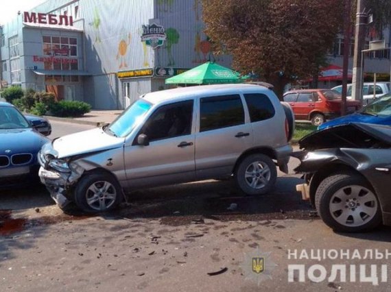 У Чернівцях сталась аварія
