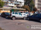 В Черновцах произошла авария