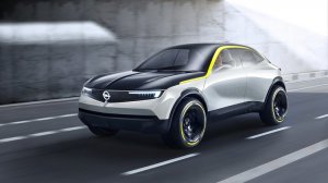 Opel показал концепцию будущих кроссоверов. Фото: mmr.net.ua