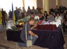 Похорони у Покровську Андрія Чирви - бійця батальйону "Айдар"