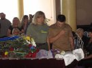 Похорони у Покровську Андрія Чирви - бійця батальйону "Айдар"