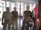 Похороны в Покровске Андрея Черви - бойца батальона "Айдар"