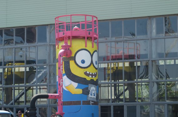 Балони з повітрям перетворили в арт-об'єкт