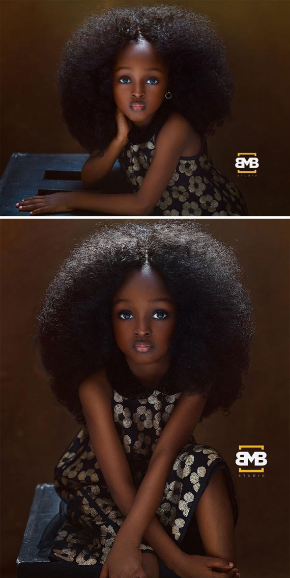 Фотограф из Нигерии делает красивые снимки африканских людей