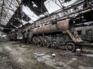 Заброшенный советский поезд, Венгрия