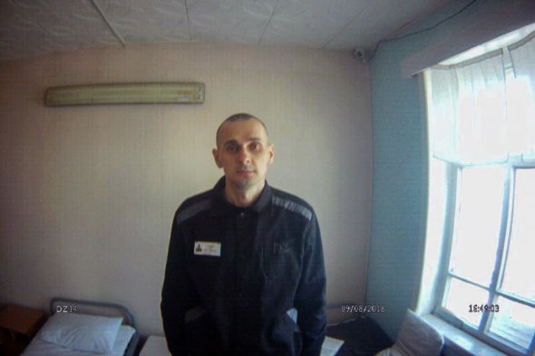 Олег Сенцов у колонії "Білий ведмідь". Не приймає їжі майже 100 днів