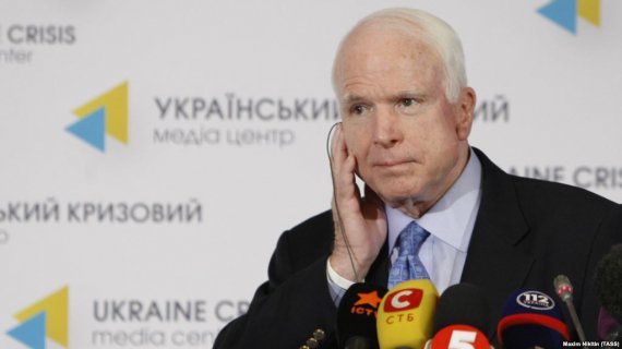 Джона Маккейна називали найбільшим лоббістом України в світі