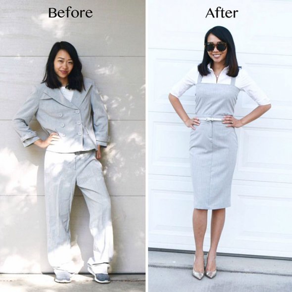 Сара Тяу перероблює старий одяг у модні моделі