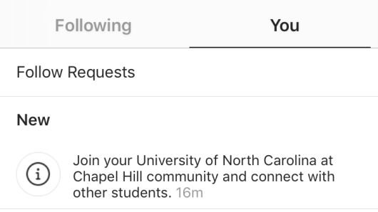 Новая функция Instagram позволяет пользователям присоединиться к сообществу по месту учебы для общения с другими студентами