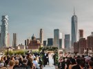 Еврейскую свадебную церемонию сняли в американском Нью-Йорке