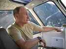 Володимир Путін провів вихідні на Єнісеї. Фото: Kremlin.ru