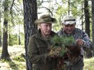 Владимир Путин провел выходные на Енесеи. Фото: Kremlin.ru