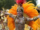 В самом большом карнавале мира Notting Hill Carnival приняли участие 2 млн человек