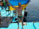 Денис Силантьев проплыл 6,5 км Босфорского пролива за 53 мин