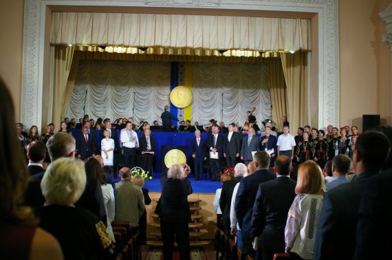  В Дрогобыче прошло торжественное вручение премии Ивана Франка.