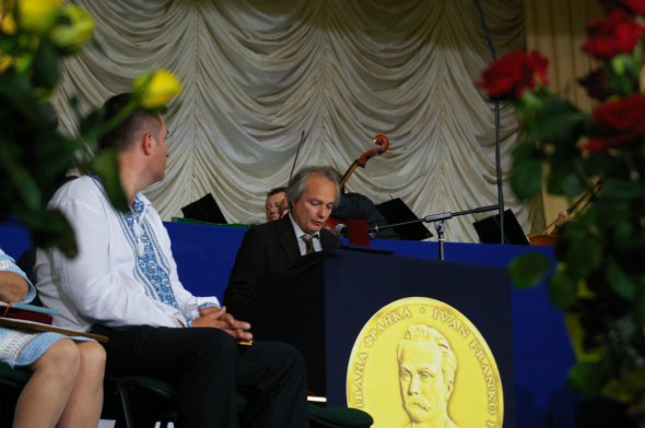 Лауреат премії Франка, науковець з Фінляндії 56-річний Йогганес Ремі. 