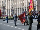 Глава держави особисто вручив Прапор командиру частини під час параду 24 серпня в Києві