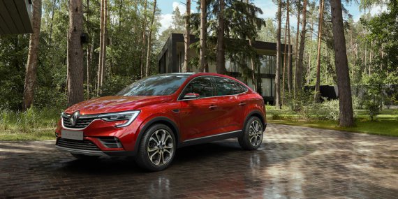 Renault представила купеподібний кросовер Arkana. Фото: Автосвіт