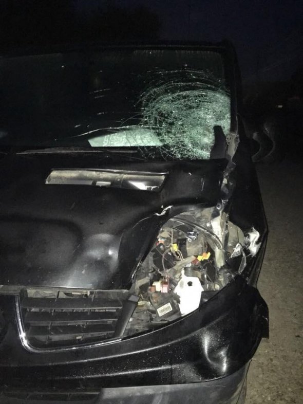 На Львівщині поліцейських збив на смерть двох чоловіків на скутері