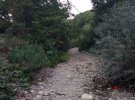 Русло пересохлої ріки Ангари