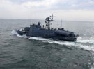 Корабли ВМС Украины принимают участие в учениях по обороне Черноморского побережья