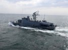 Кораблі ВМС України беруть участь в навчаннях з оборони Чорноморського узбережжя