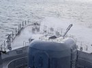 Корабли ВМС Украины принимают участие в учениях по обороне Черноморского побережья