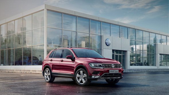 Volkswagen Tiguan выпускают с 2007 года. 