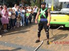 Председатель Винницкой областной федерации стронгмену (силового двоеборья) Сергей Грачев попал в Книгу рекордов Украины.