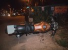 В Киеве на проспекте Лобановского мотоциклист сбил пешехода