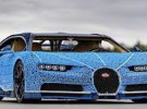 Lego-Chiron имеет 5,3 лошадиные силы и более 2 тыс. маленьких электромоторчиков