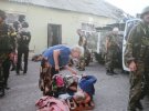 Местные жители помогали и получали помощь от военных