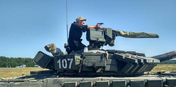 Украинские танкисты победили на этапе отбора к соревнованиям Strong Europe Tank Challenge.