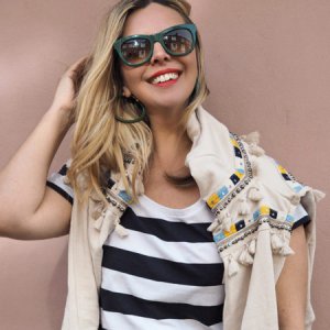 Еріка Девіс веде блог про моду і стиль