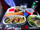 Обед для эконом-класса от Air France