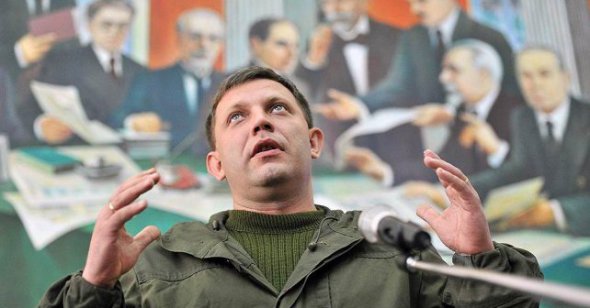 Ватажока бойовиків ДНР Олександра Захарченка вбили у Донецьку