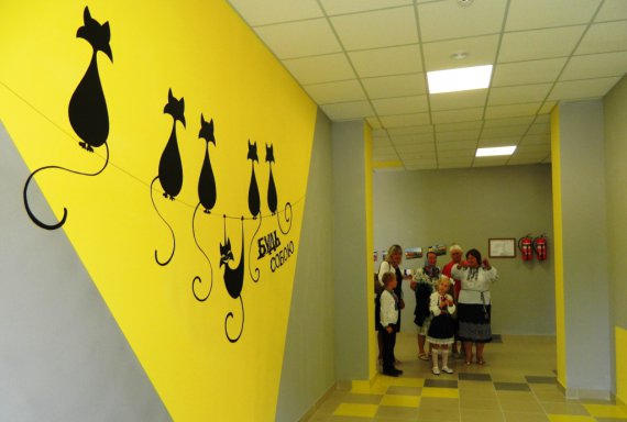 Винницкая область: в селе Сосонка Винницкого района открыли сверхсовременную школу, которой могут позавидовать горожане