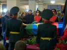 В Донецке хоронят убитого главаря ДНР Александра Захарченко