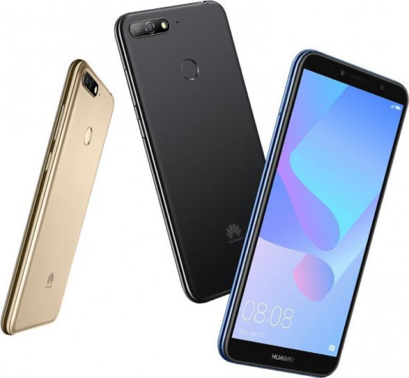 Huawei Y6 Prime 2018 не володіє великою потужністю - він 4-ядерний, але це і зумовлює невисоку вартість самого смартфона