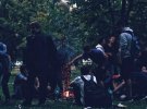 Студенты Киевского политеха устроили беспорядки в парке