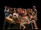 Предствление "Вий. Докудрама" Черниговского обласного театра