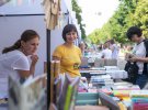Книжная выставка-ярмарка на фестивале "Кропивницкий"