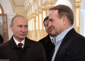 Медведчук на своєму літаку полетів в Москву. Фото: EPA/UPG