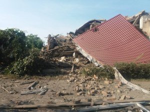 В жилом доме на Закарпатье взорвался газ. Фото: Voskal.in.ua