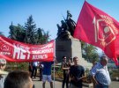 Мітинг проти пенсійної реформи в Севастополі. Фото: Кrymr