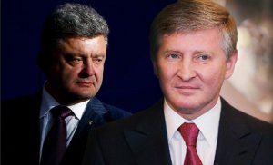 Ахметова и Порошенко 12 раз признавали самыми влиятельными олигархами Украины. Фото: Lamir