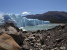 Льодовик Періто Морено в Аргентині займає 250 кв. км