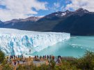 Ледник Перито Морено в Аргентине занимает 250 кв. км