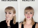 Ожидания и реальность: женщина показала разницу между Instagram и жизнью