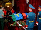 Похороны лидера боевиков Александра Захарченко. Фото: 24.tv.ua